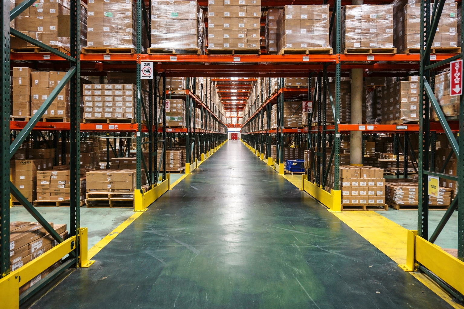 Almacén industrial LT Group