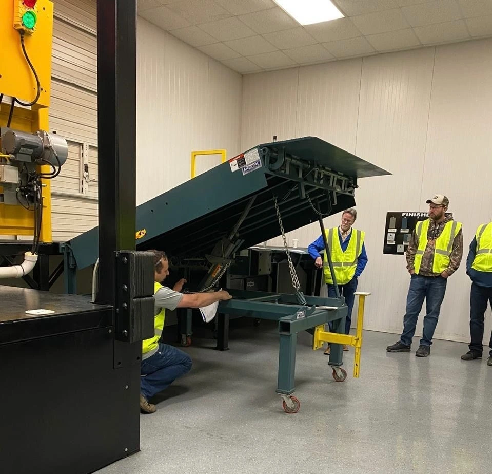 Equipamiento de Andén​