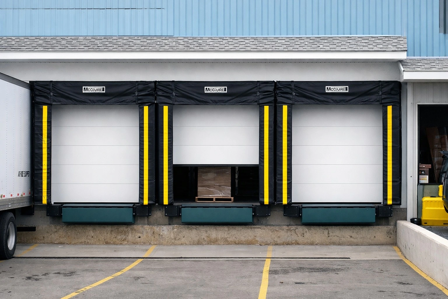 Equipamiento de Andén​