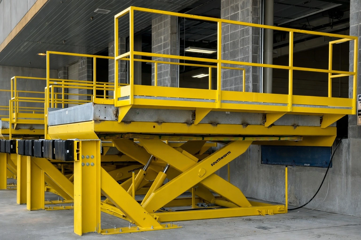 Equipamiento de Andén​